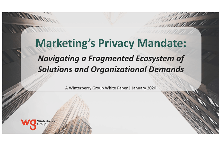 Marketings Privacy Mandates