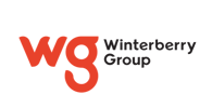 Winterberry Group Red Black Logo