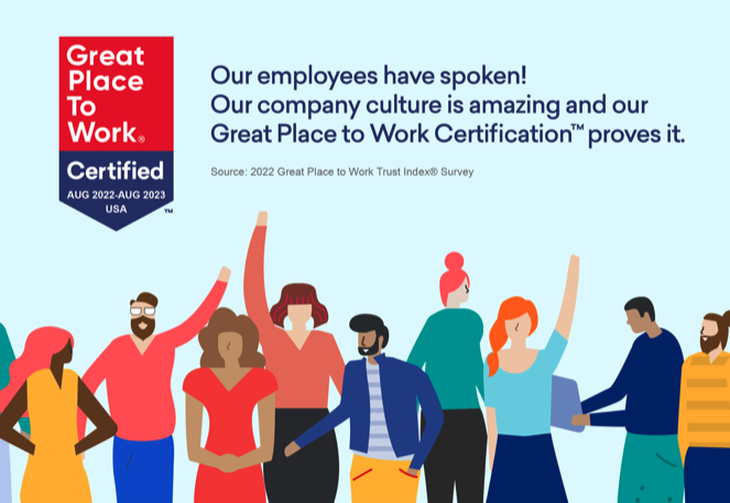 Winterberry Group Earns 2022 Great Place to Work Certification™
