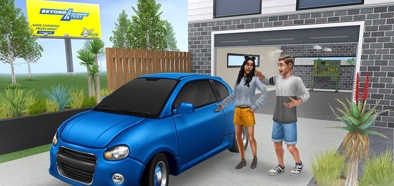 Michelin Gamifies Teen Driver Safety With The Sims Mobile App